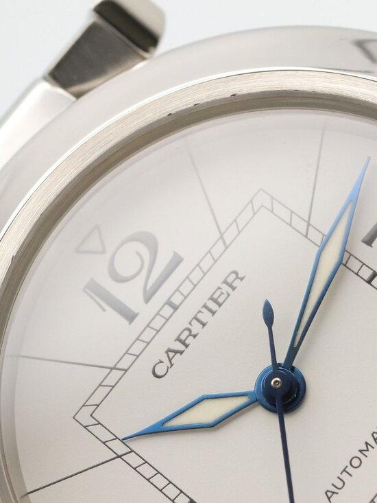 Cartier Watch Pasha C White Stainless Steel Boys main image 4
